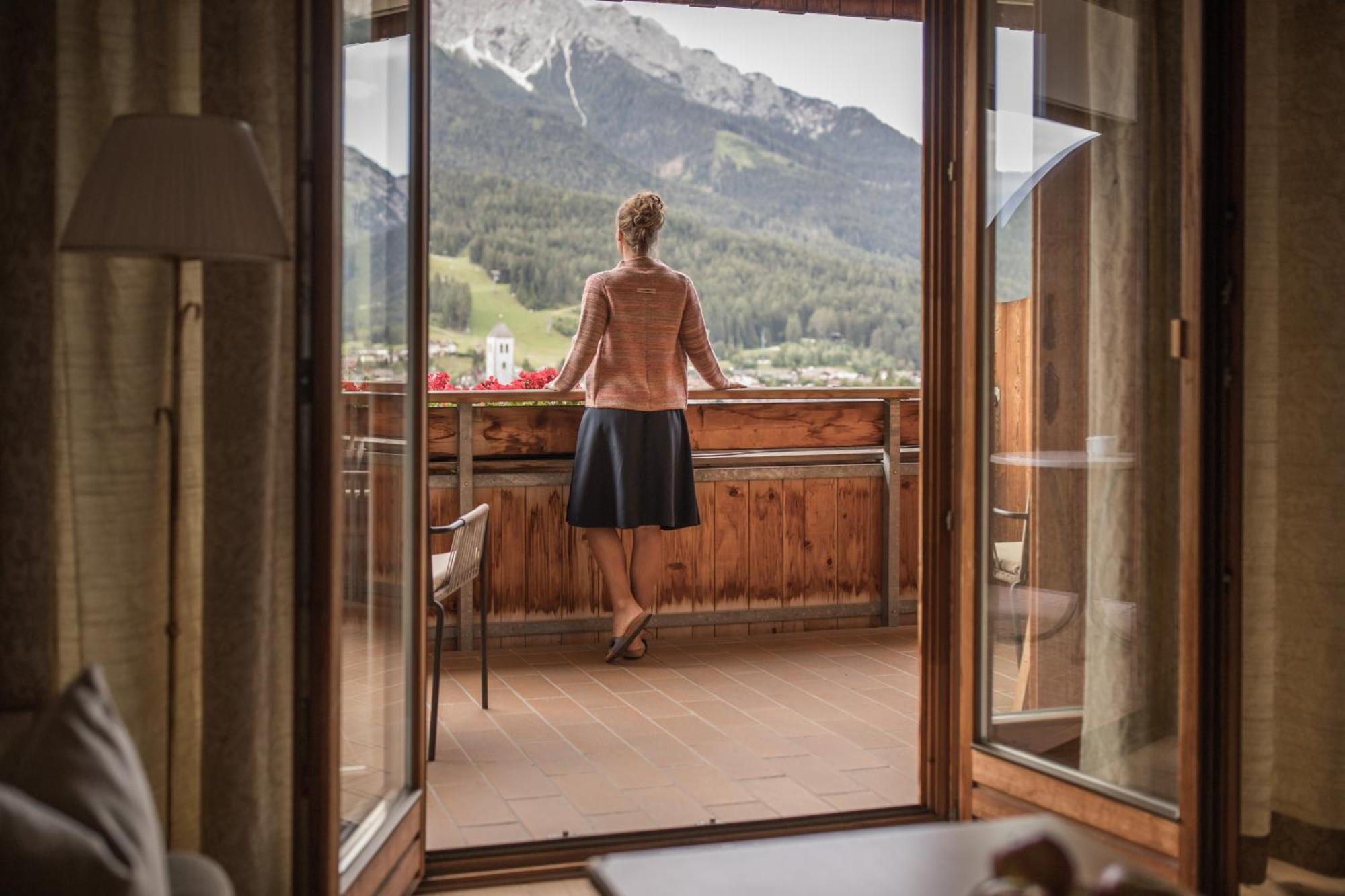 Naturhotel Leitlhof San Candido Kültér fotó