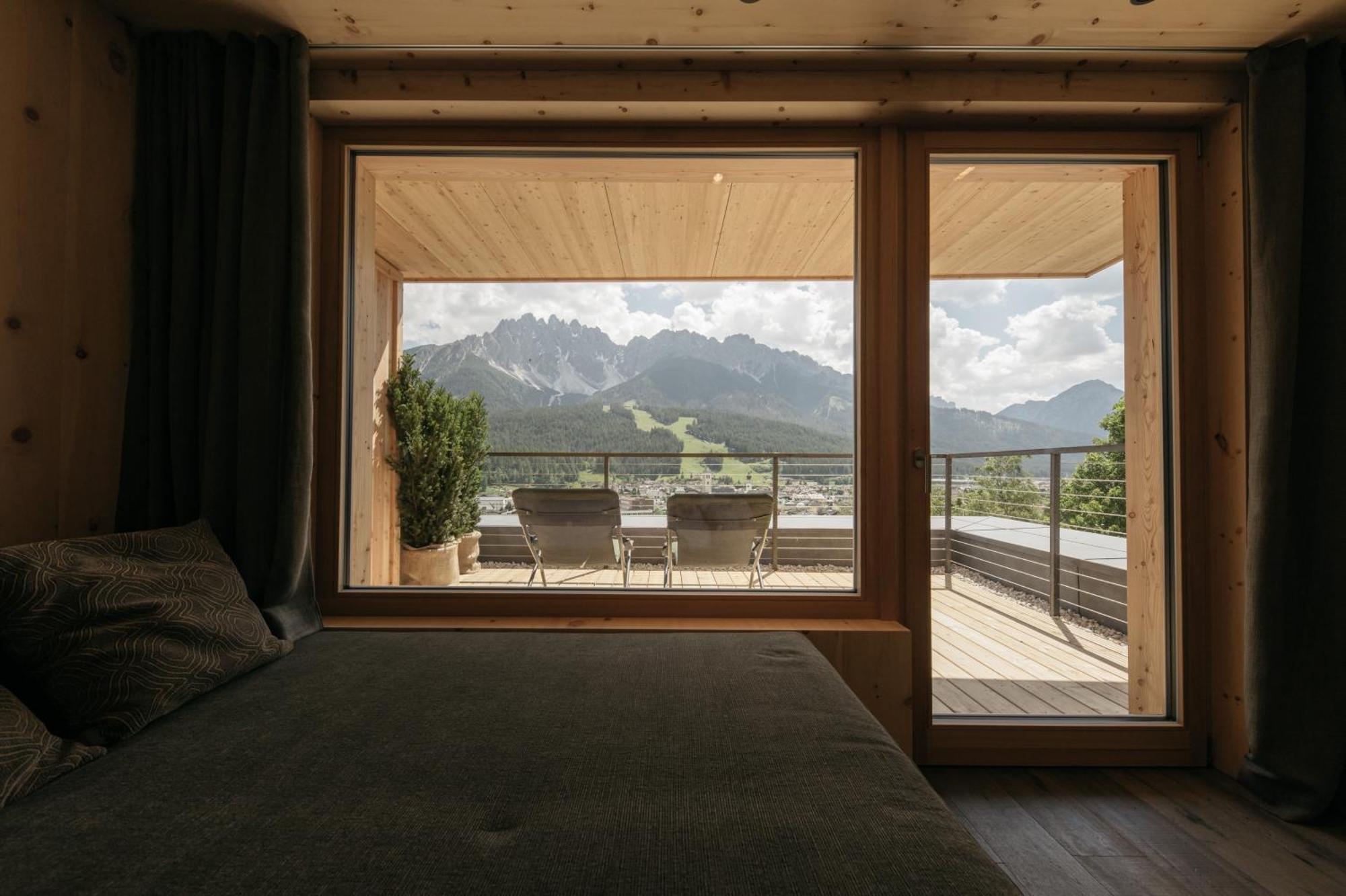 Naturhotel Leitlhof San Candido Kültér fotó