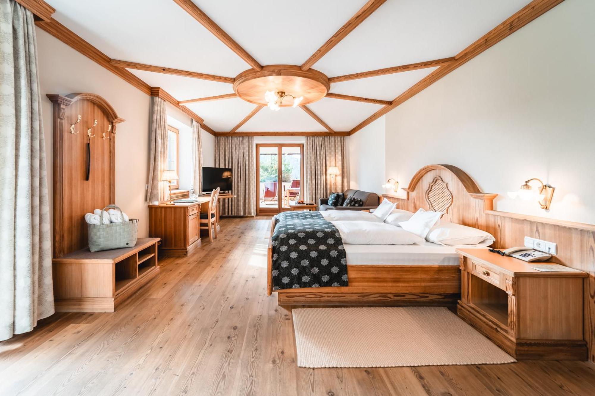 Naturhotel Leitlhof San Candido Kültér fotó