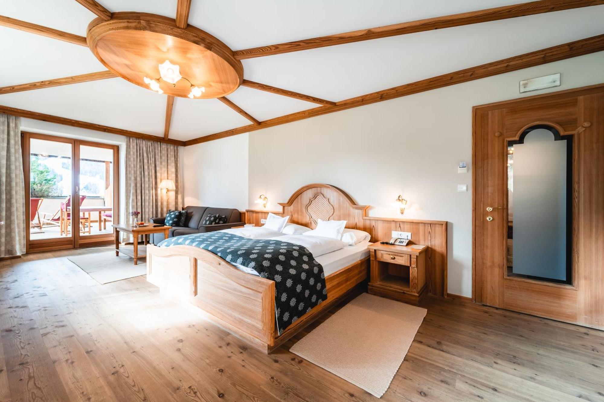 Naturhotel Leitlhof San Candido Kültér fotó